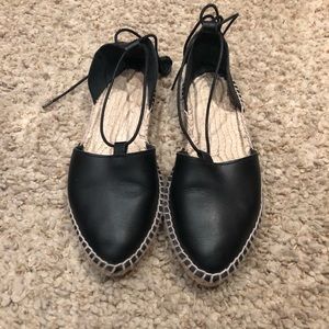 Lace-Up Espadrille Sandals